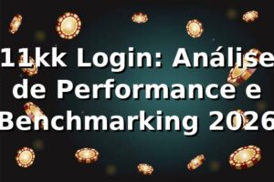 11kk Login: Análise de Performance e Benchmarking 2026 📊